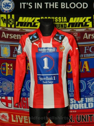 Tromso IL Home football shirt 2007