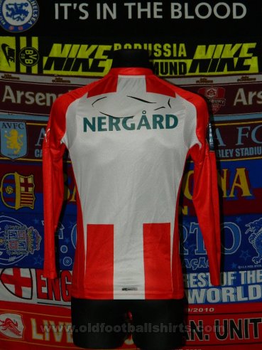 Tromso IL Home football shirt 2007