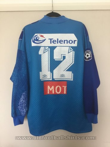 Tromso IL Goalkeeper football shirt 1997