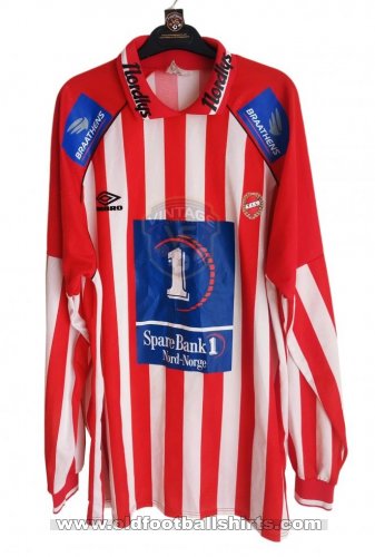 Tromso IL Home football shirt (unknown year)