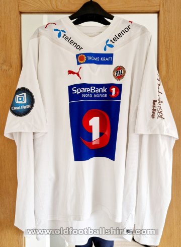 Tromso IL Away football shirt 2011 - 2012
