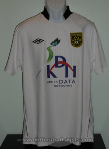 Mathare United F.C. Home football shirt (unknown year)