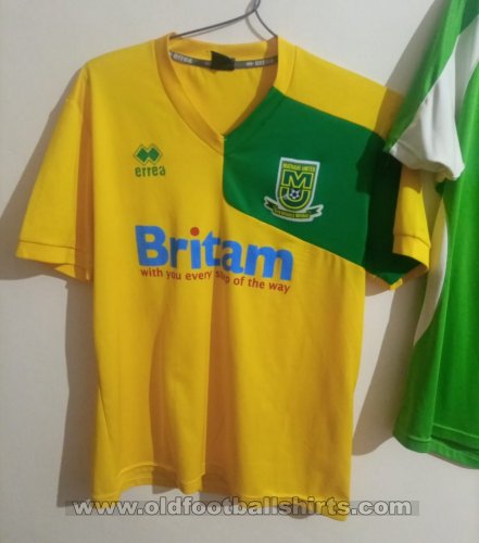 Mathare United F.C. Home football shirt (unknown year)
