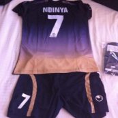 Home football shirt 2016