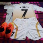 Away football shirt 2016