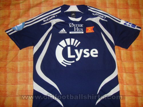 Viking Stavanger Home football shirt 2007 - 2009