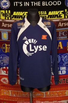 Viking Stavanger Home football shirt 2002 - 2003