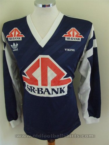 Viking Stavanger Home football shirt 1991