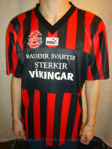 Viking Stavanger Home football shirt (unknown year)
