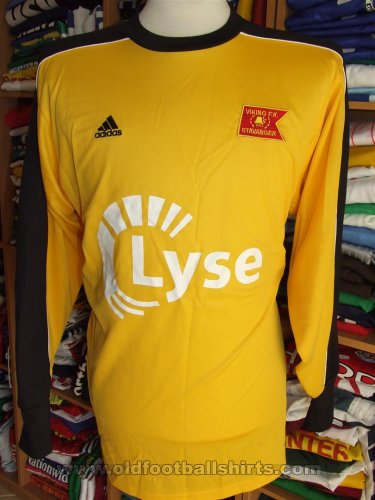 Viking Stavanger Goalkeeper football shirt 2005