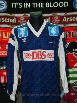 Viking Stavanger Home football shirt 1993