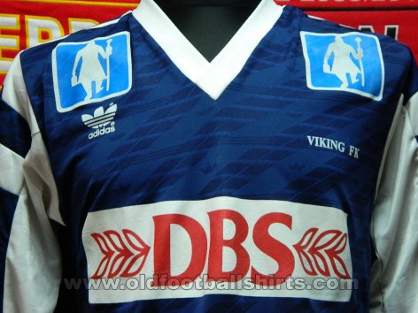 Viking Stavanger Home football shirt 1993