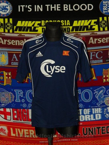 Viking Stavanger Home football shirt 2010 - 2011