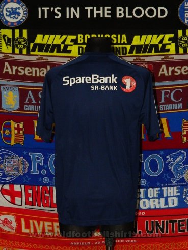 Viking Stavanger Home football shirt 2010 - 2011