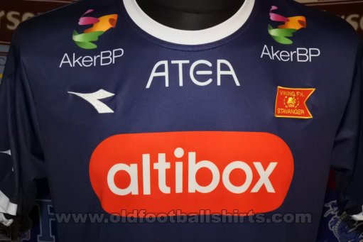Viking Stavanger Home football shirt (unknown year)