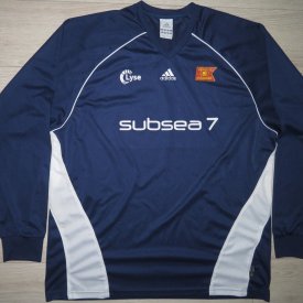 Viking Stavanger Away football shirt 2005 sponsored by Subsea 7