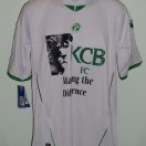 Kenya Commercial Bank S.C. football shirt (unknown year)