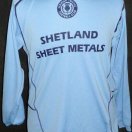 Lerwick Thistle football shirt 2005 - 2007