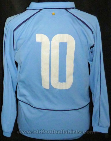 Lerwick Thistle Home maglia di calcio 2005 - 2007
