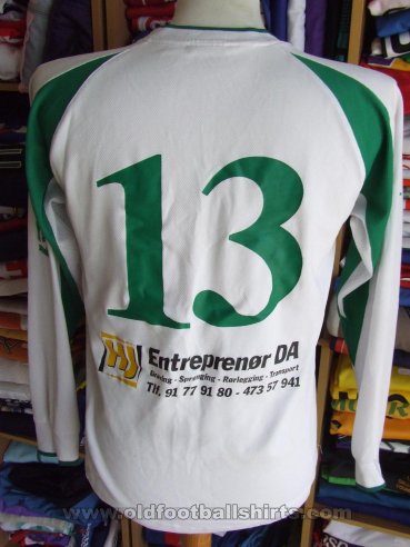 Skjeberg SK Home football shirt (unknown year)