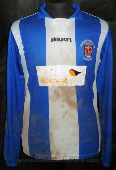 Renfrew FC Home φανέλα ποδόσφαιρου 2012 - 2013