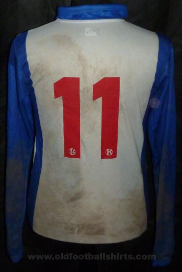 Renfrew FC Home φανέλα ποδόσφαιρου 2012 - 2013