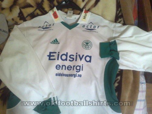 HamKam Home voetbalshirt  2001