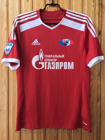 Sakhalin Yuzhno-Sakhalinsk Away football shirt 2014 - 2015