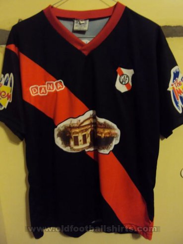 Guaraní Antonio Franco Away football shirt 2005 - 2006