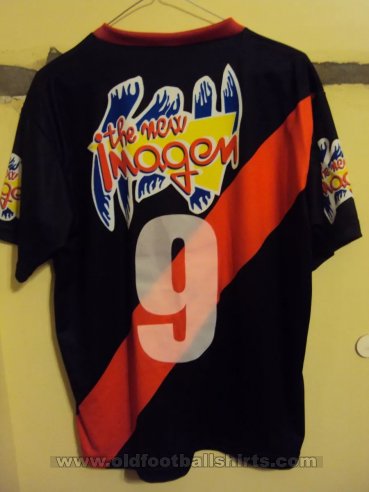 Guaraní Antonio Franco Away football shirt 2005 - 2006