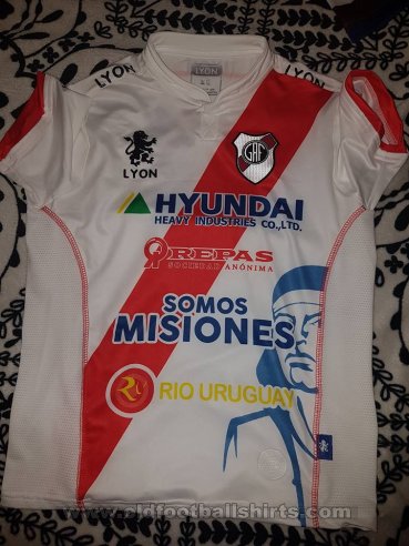 Guaraní Antonio Franco Home football shirt 2016 - 2017