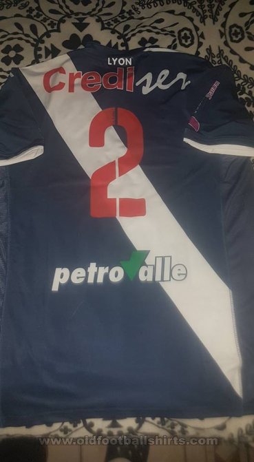 Guaraní Antonio Franco Home football shirt 2016 - 2017