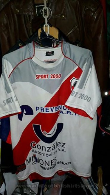 Guaraní Antonio Franco Home football shirt 2012 - 2013