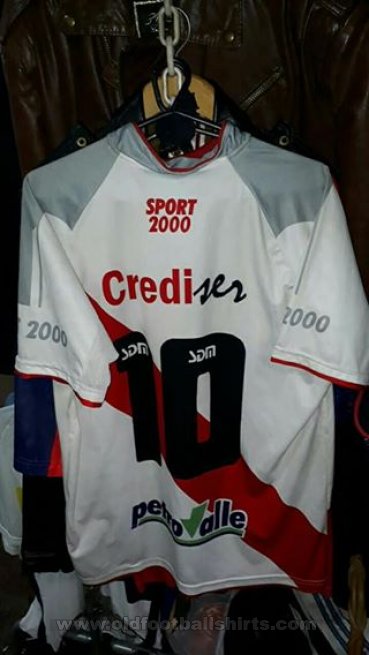 Guaraní Antonio Franco Home football shirt 2012 - 2013
