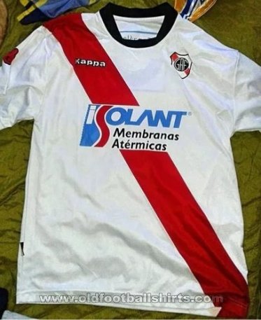 Guaraní Antonio Franco Home football shirt 2007