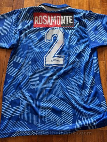 Guaraní Antonio Franco Special football shirt 1995 - 1996