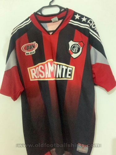 Guaraní Antonio Franco Home football shirt 2001 - 2005