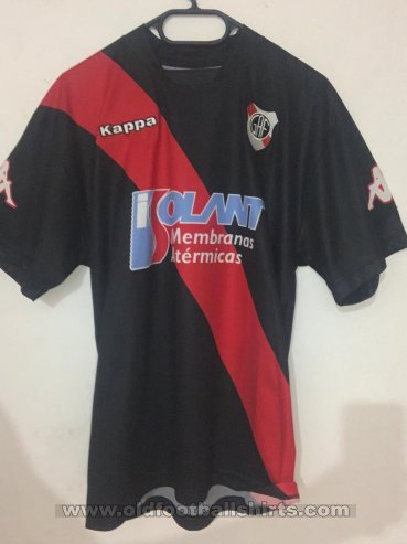 Guaraní Antonio Franco Home football shirt 2006 - 2008