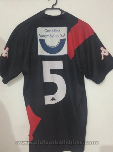 Guaraní Antonio Franco Home football shirt 2006 - 2008
