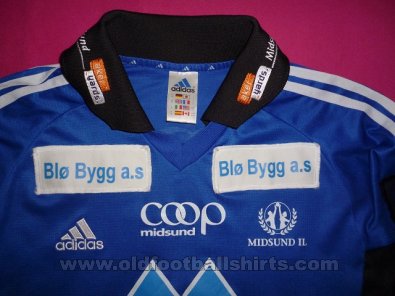 Molde Home football shirt 2001