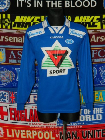 Molde Home football shirt 1993 - 1994