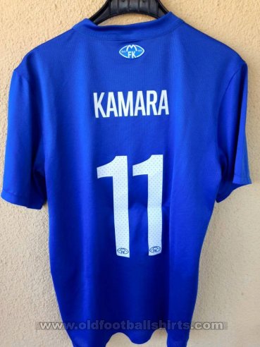 Molde Home football shirt 2015 - 2016