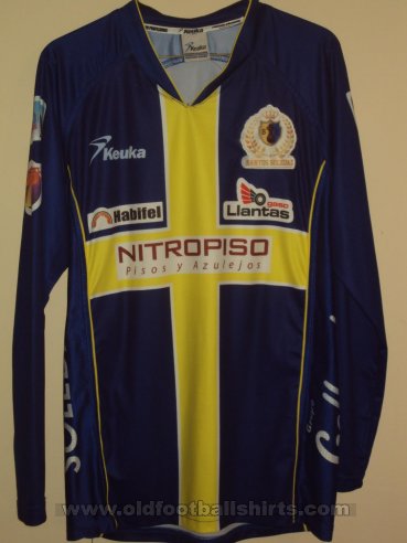 Santos de la Soledad FC Home football shirt 2013 - 2014
