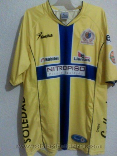 Santos de la Soledad FC Away football shirt 2013 - 2014