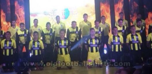Santos de la Soledad FC Home football shirt 2014 - 2015