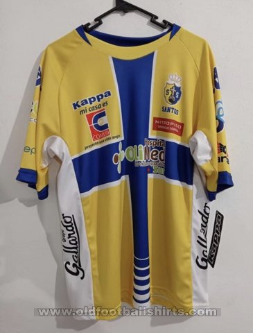 Santos de la Soledad FC Home football shirt 2015 - 2016