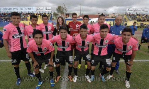 Santos de la Soledad FC Third football shirt 2013 - 2014