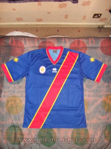 Congo DR Home football shirt 2011 - 2012