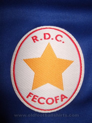 Congo DR Home football shirt 2011 - 2012