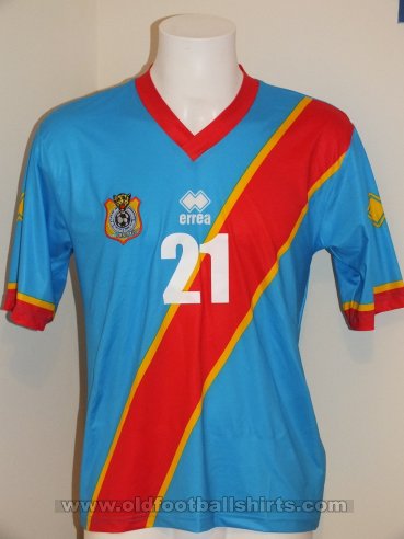 Congo DR Home football shirt 2012 - 2014